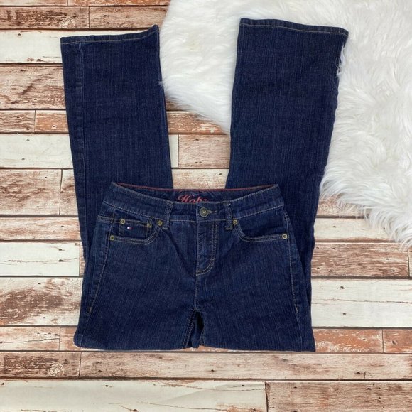 Tommy Hilfiger Hope Flare Wide Leg Jeans Size 2A - Picture 2 of 6